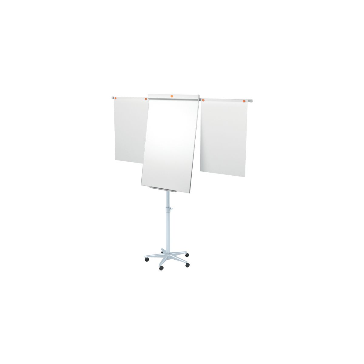 Tablica flipchart Classic Steel mobilny z ramieniem [mm:] 1000x675 Nobo (1901920)