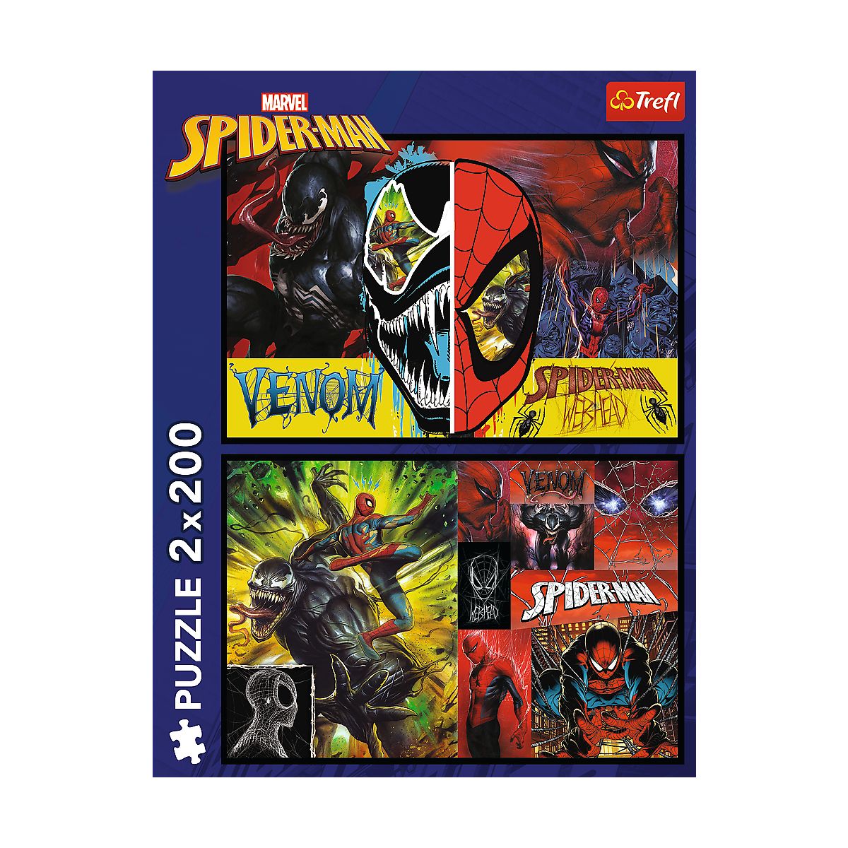 Puzzle Trefl Spiderman 2x200 el. (13314)