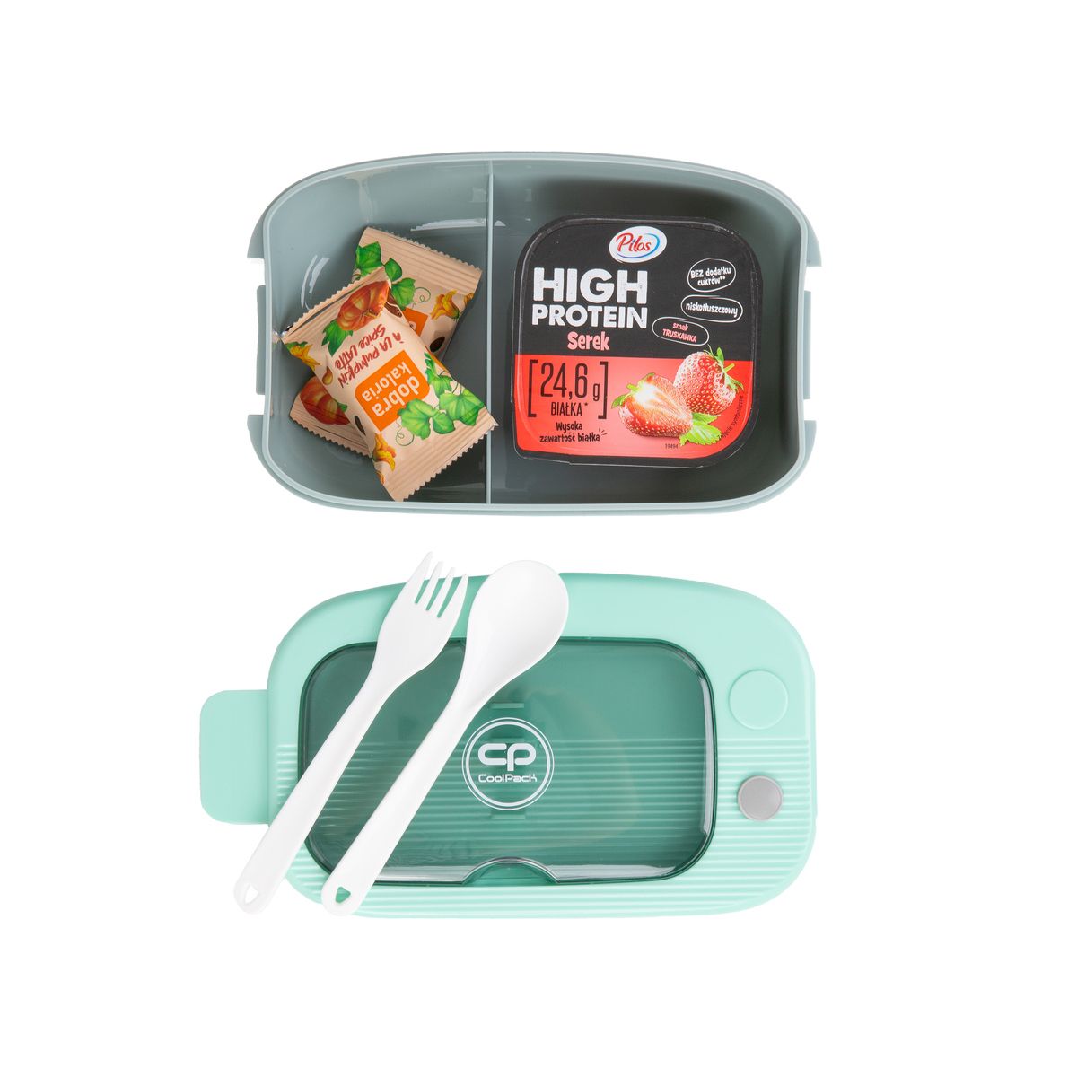 Śniadaniówka Patio CoolPack MIl MINT/GRAY (Z31004)