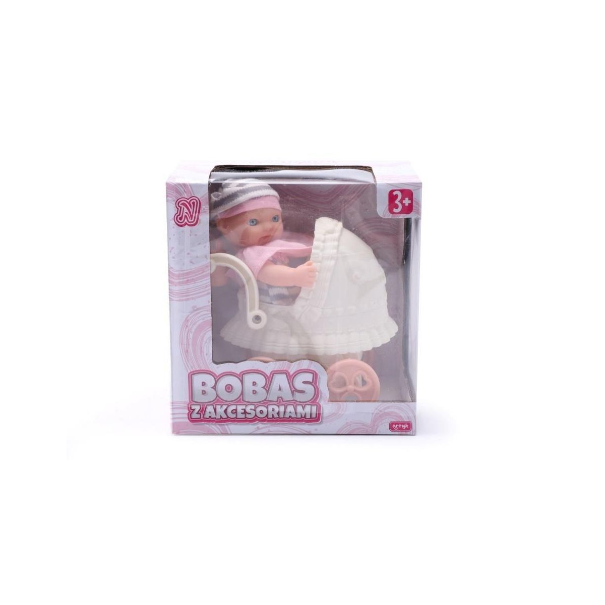 Lalka Natalia bobas z akcesoriami [mm:] 110 (137389)