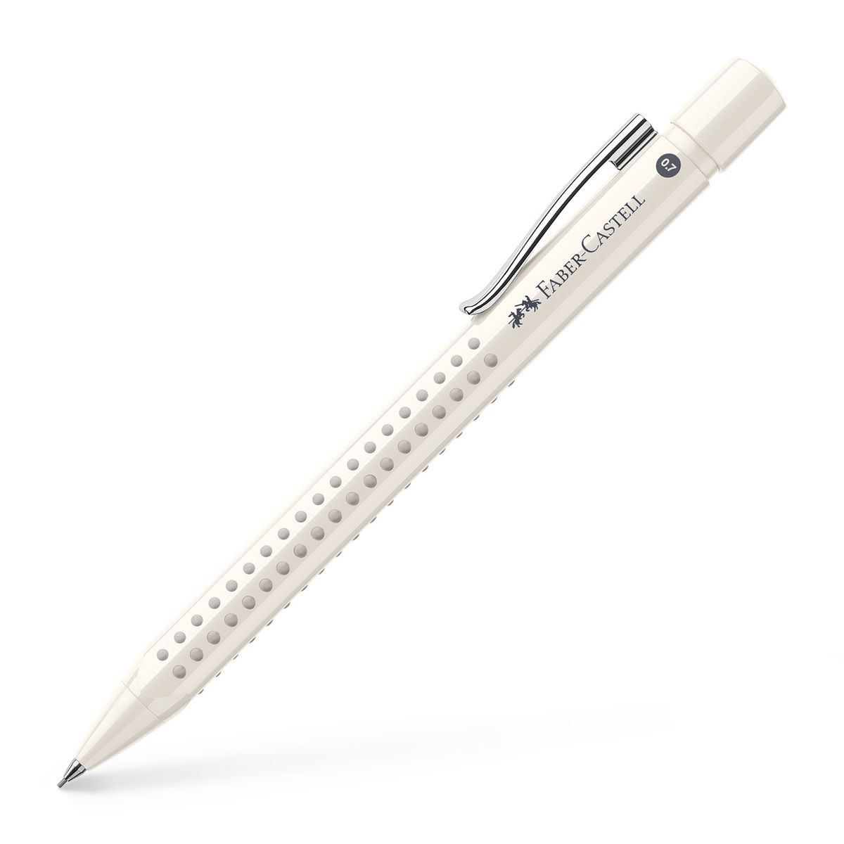 Ołówek automatyczny Faber Castell Grip 2010 kremowy Coconut milk 0,7mm (231023)
