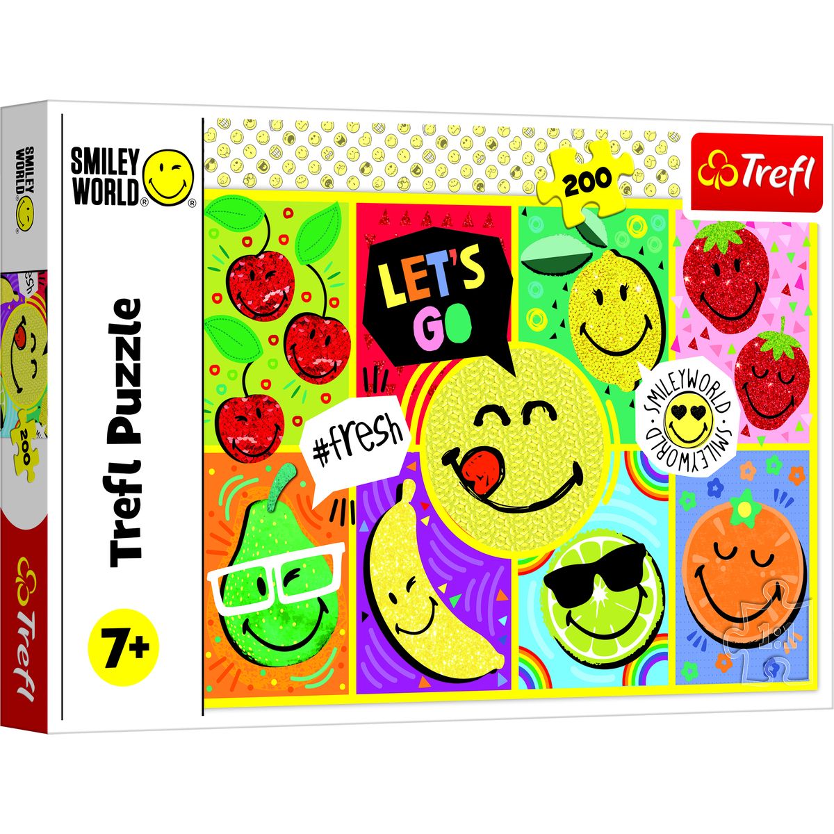 Puzzle Trefl Wesoły Smiley 200 el. (13297)