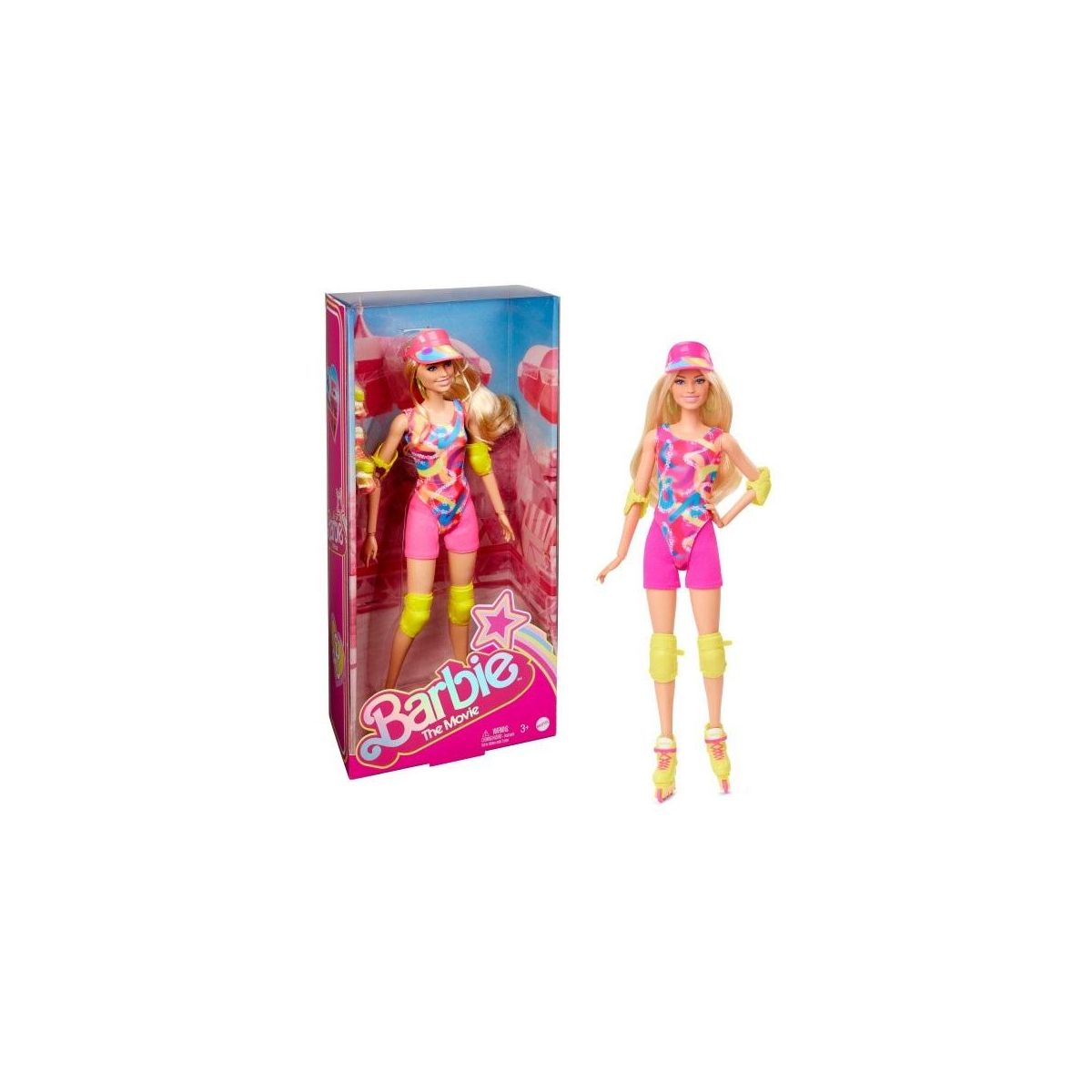 Lalka Mattel Barbie na rolkach Lalka filmowa [mm:] 290