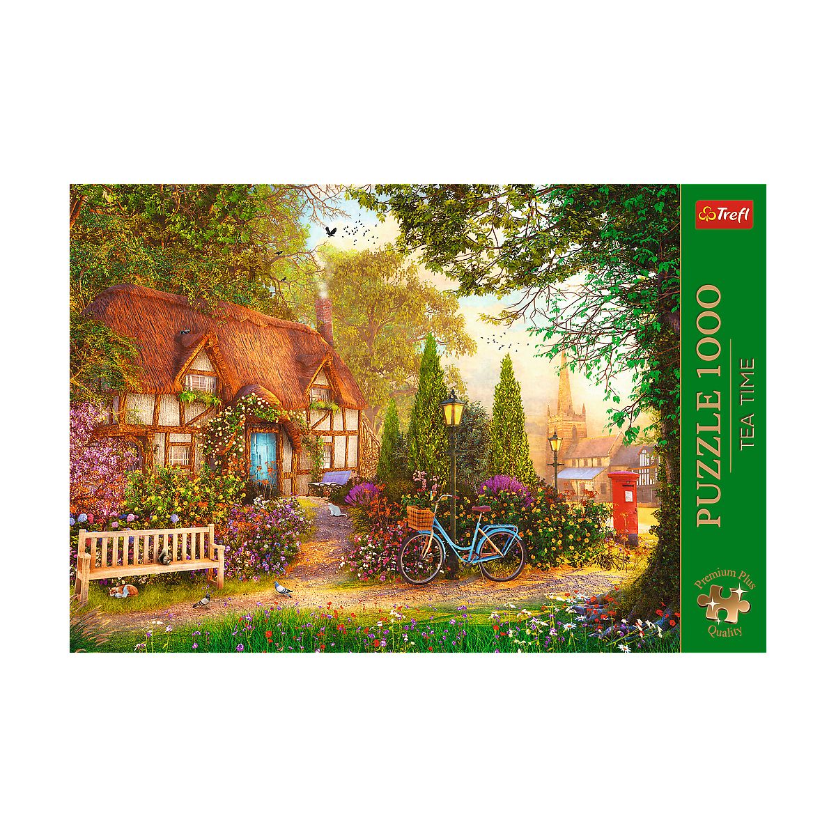 Puzzle Trefl Premium Plus Domek pod strzechą 1000 el. (10803)