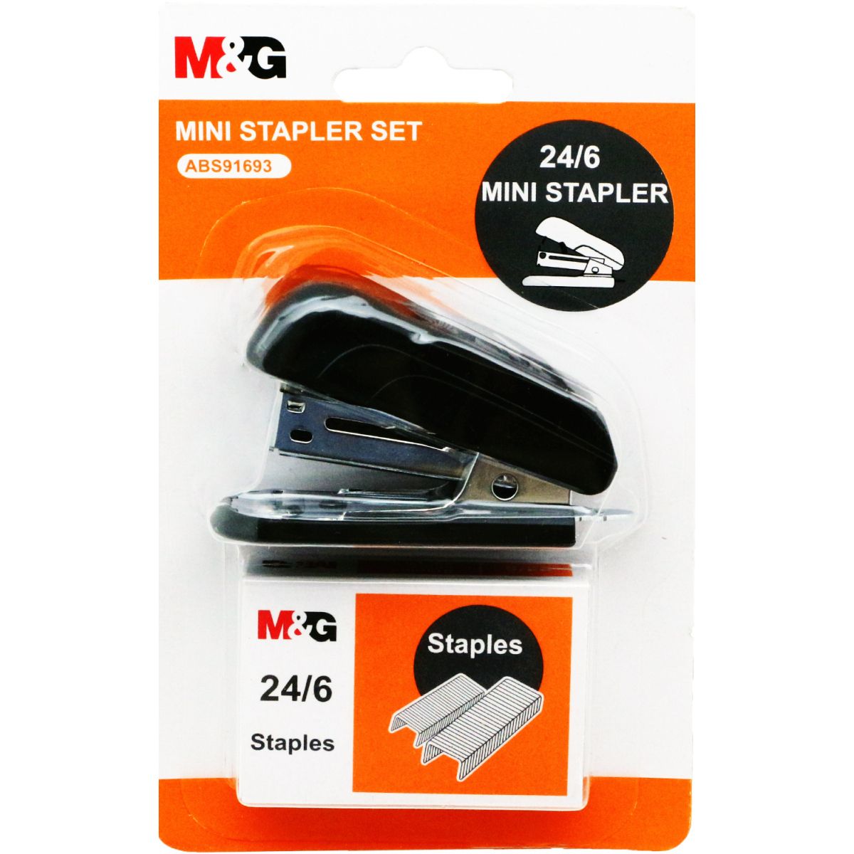 Zszywacz mini 12k (MG ABS92701) M&G