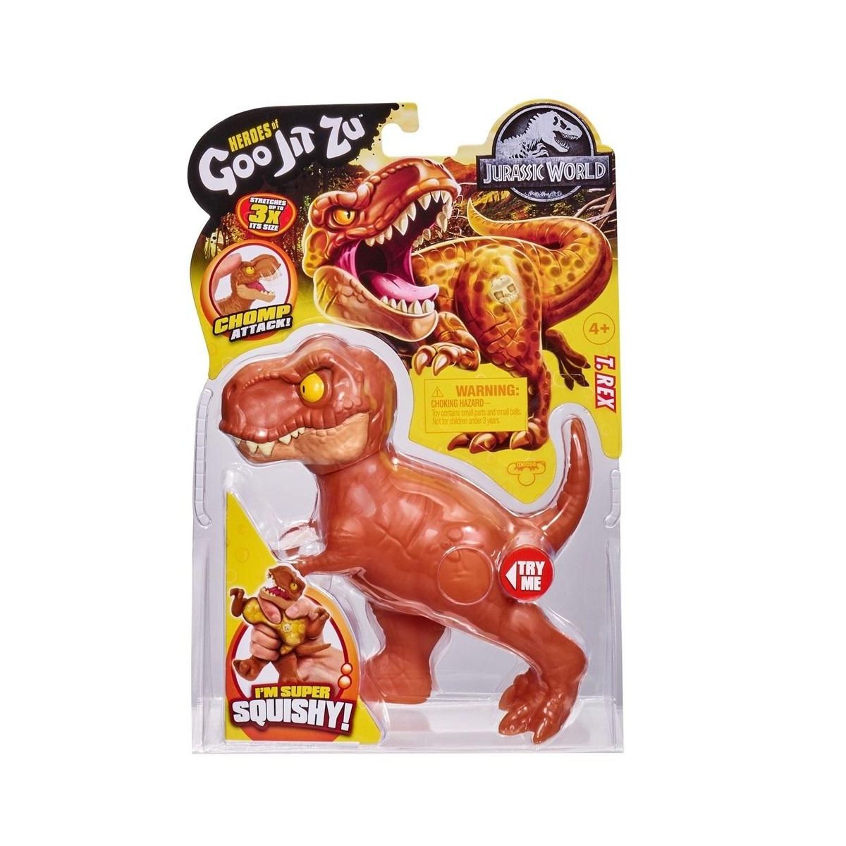 Figurka Tm Toys Goo Jit Zu Jurassic World. T-rex (GOJ41304)