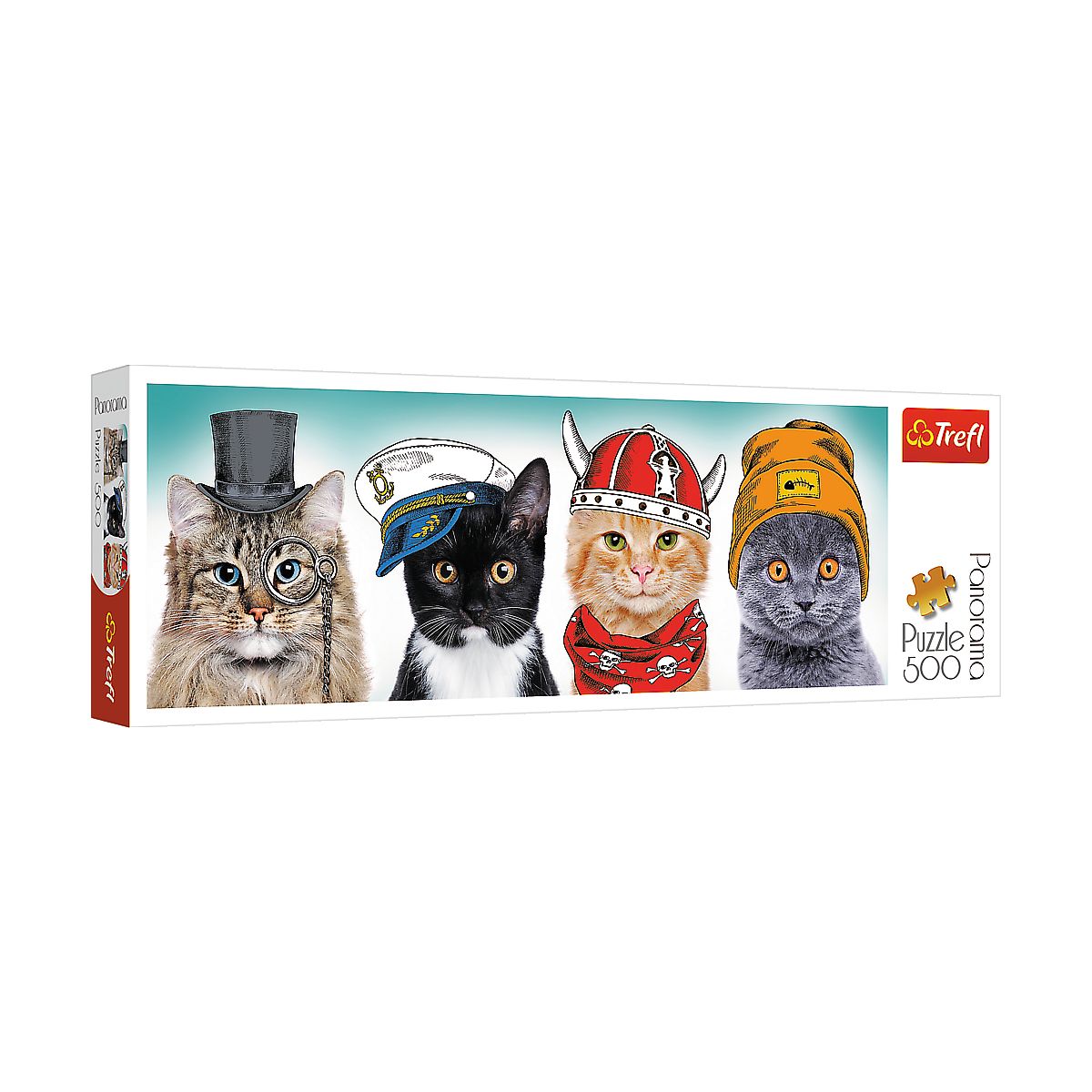 Puzzle Trefl puszysta ekipa 500 el. (29504)