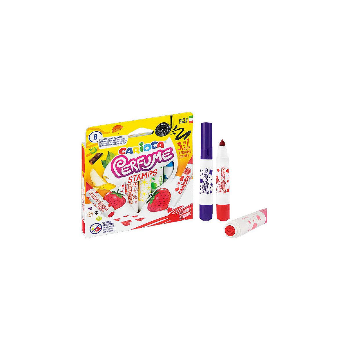 Flamaster Carioca Perfume Stemple 8 kol. (42988)