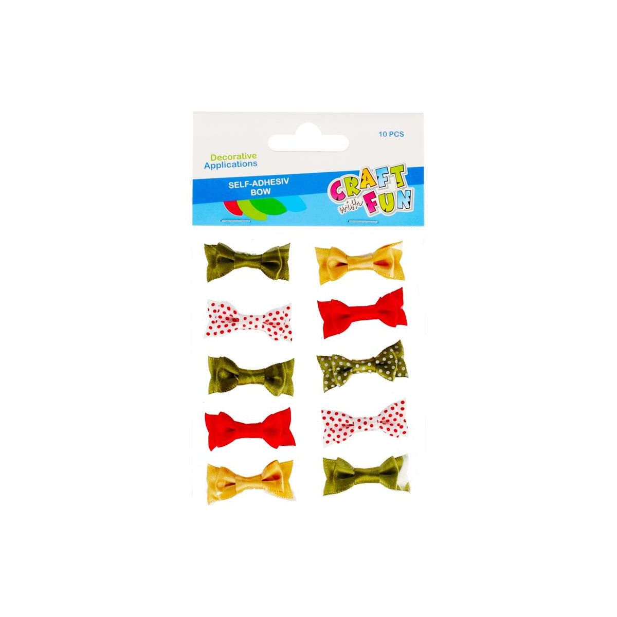 Ozdoba materiałowa Craft with Fun (480821)