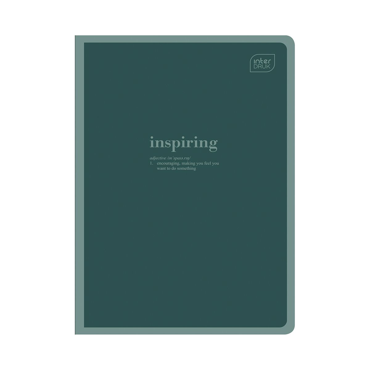 Zeszyt Interdruk HYBRID WORDS A5 80k. 70g linia