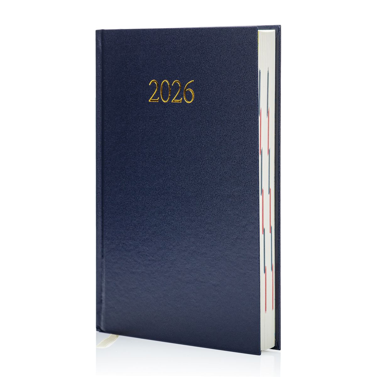Kalendarz książkowy (terminarz) (308040) k:4071-670 EKONOMICZNY A5 Press (DZIENNY)