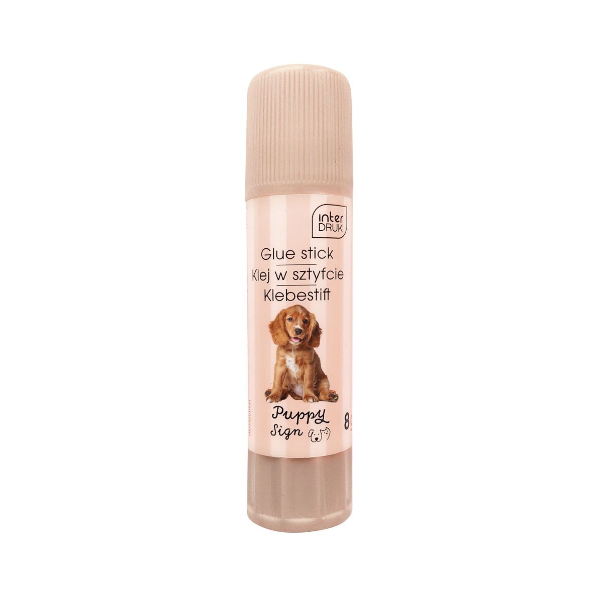 Klej w sztyfcie Interdruk PUPPY SIGN 8g (12 sztuki)