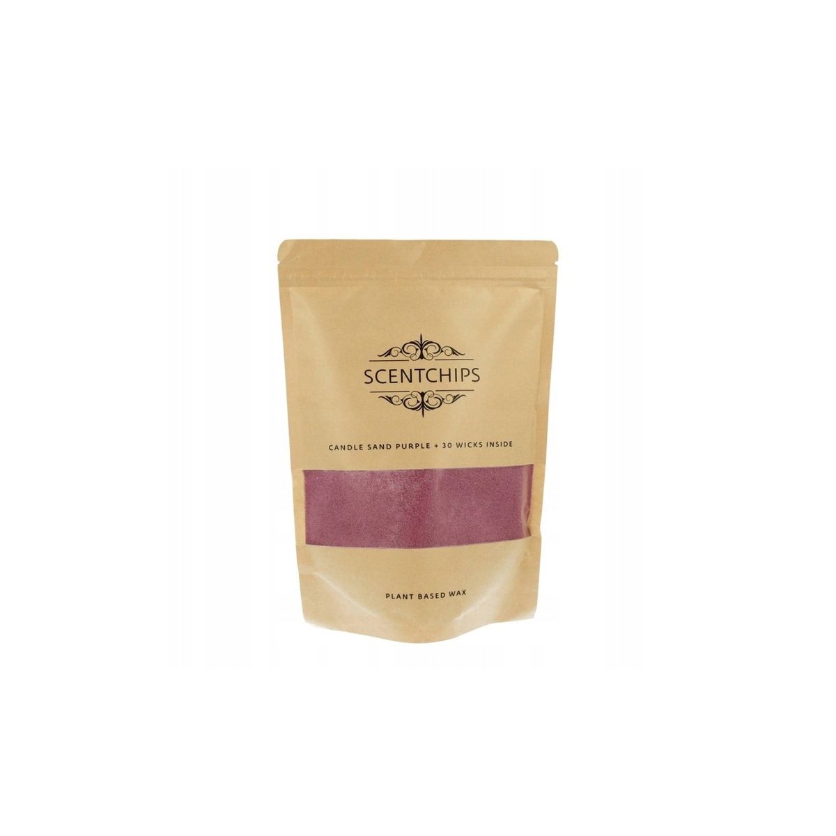 Świeca Piasek do świec fiolet 500gr fiolet Pavoncella (8716516204314)