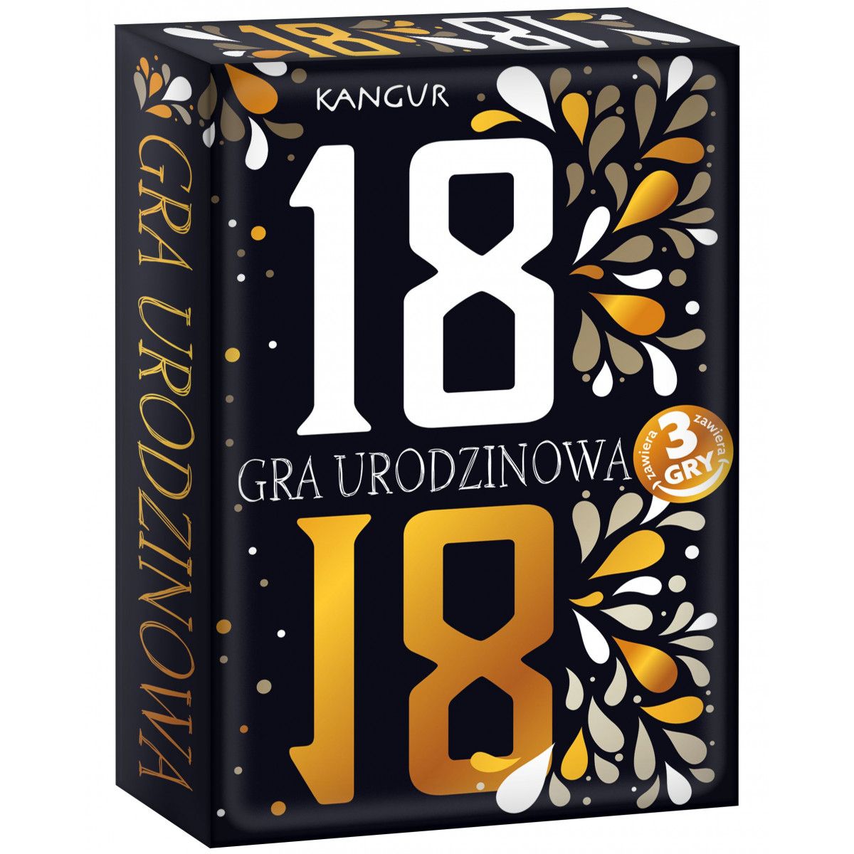 Gra karciana Kangur Gra 18