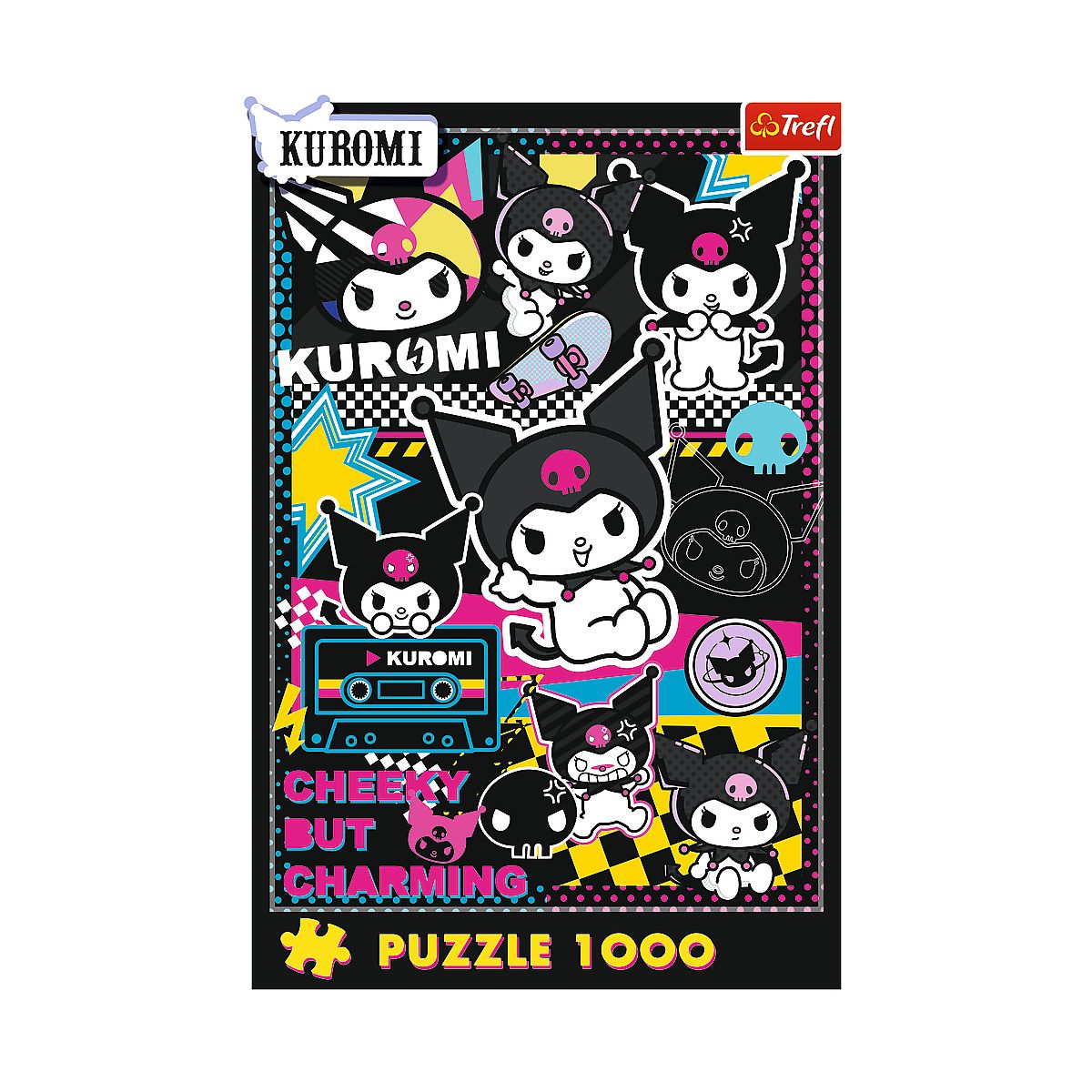 Puzzle W świecie Kuromi 1000 el. Trefl (10958)