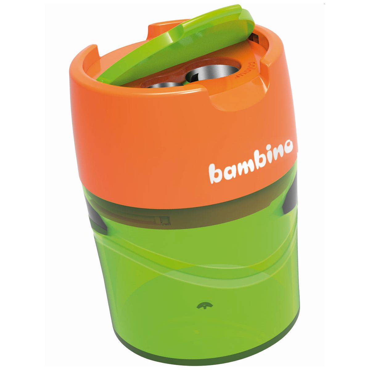 Temperówka Bambino MINI ZOO 2w1 mix plastik (5903235649776)