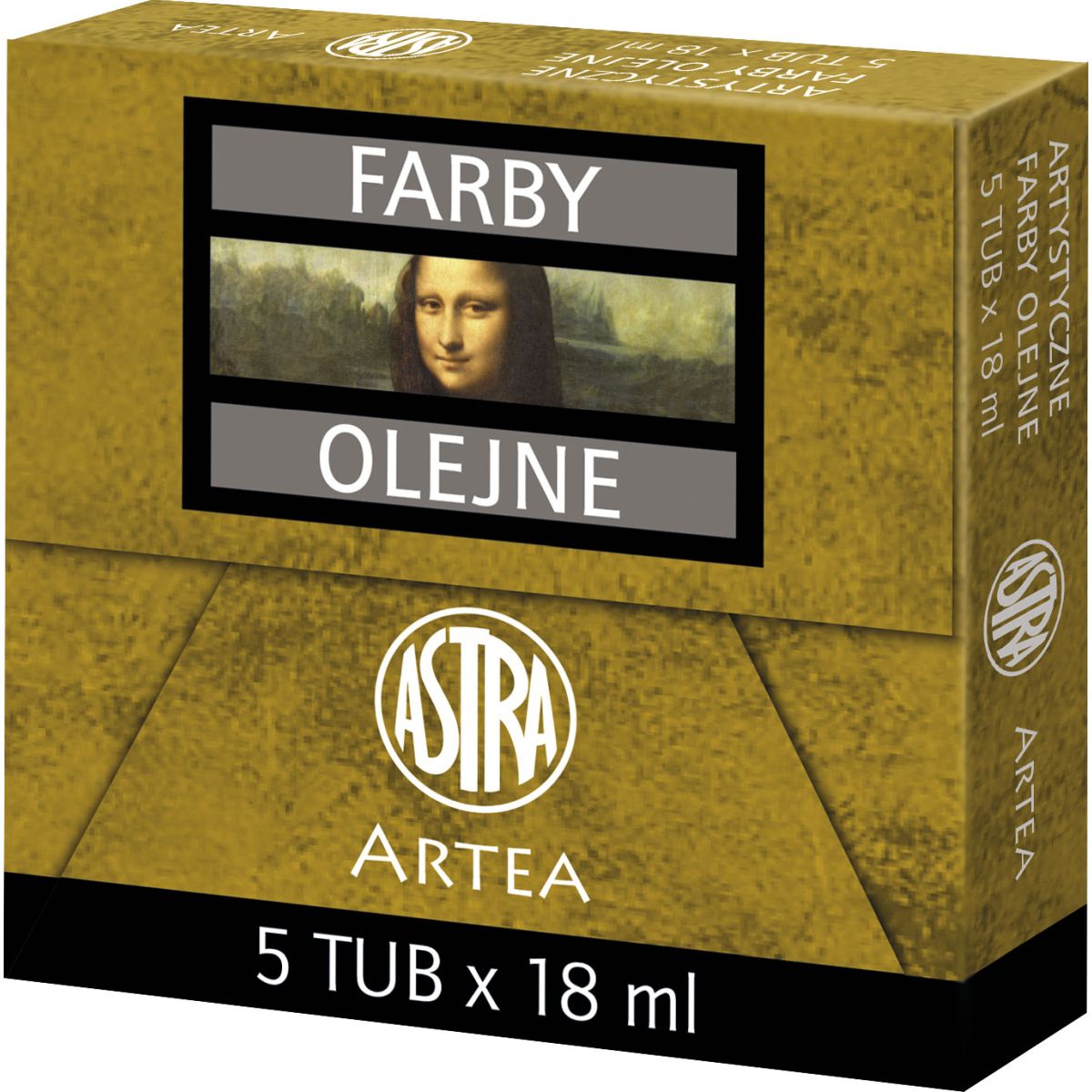 Farba olejna Artea kolor: czerwony 18ml 1 kolor. (83410955)