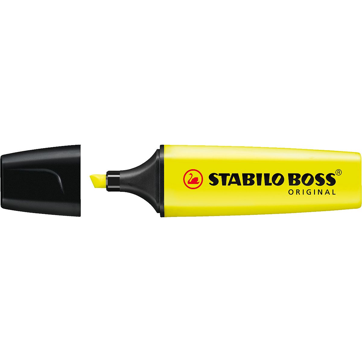 Zakreślacz Stabilo BOSS, żółty 2,0-2,5mm (70/24)