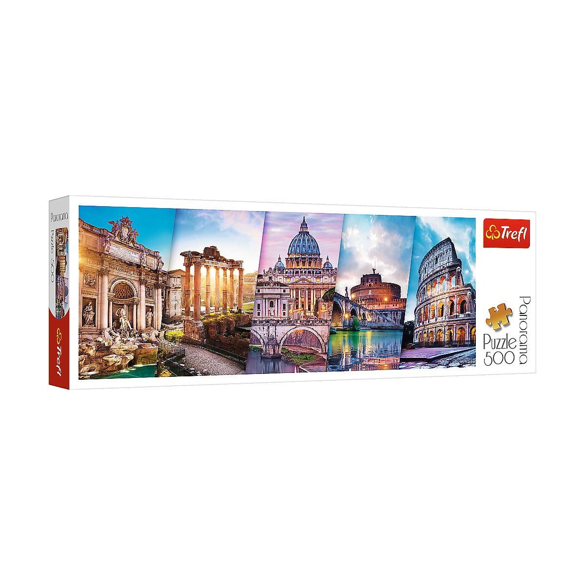 Puzzle Trefl podróż do włoch 500 el. (29505)