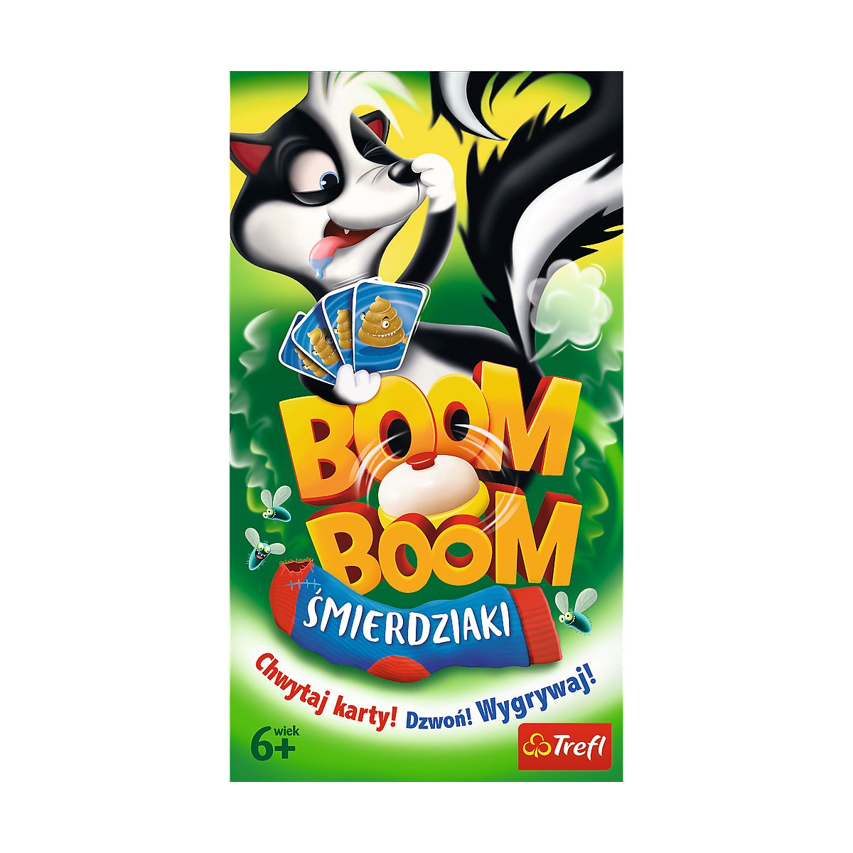 Gra planszowa Trefl Boom Boom Śmierdziaki (01994)