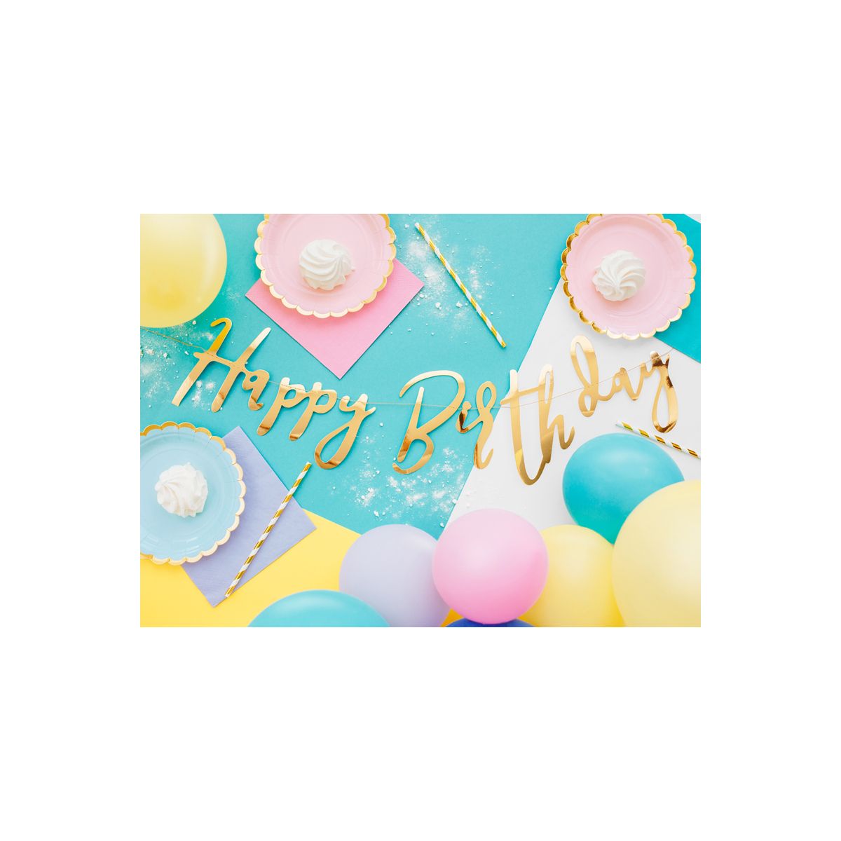 Balon gumowy Partydeco Pastel Eco Balloons liliowy (ECO26P-004J)