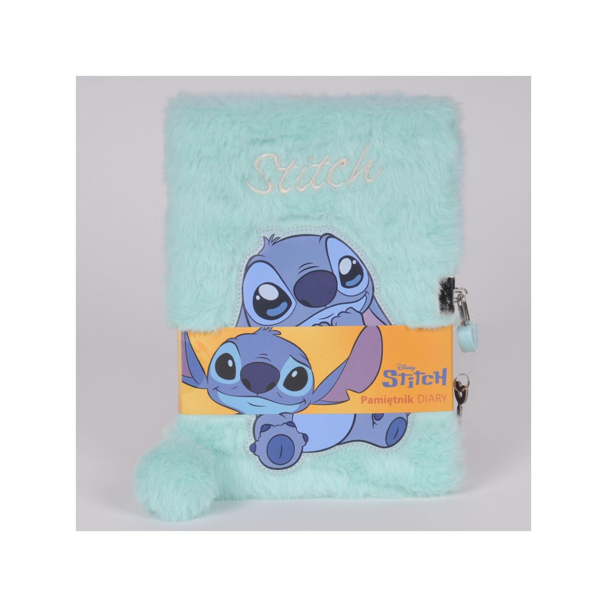 Pamiętnik Paso pluszowy Stitch A5 (DS25FF-3676)