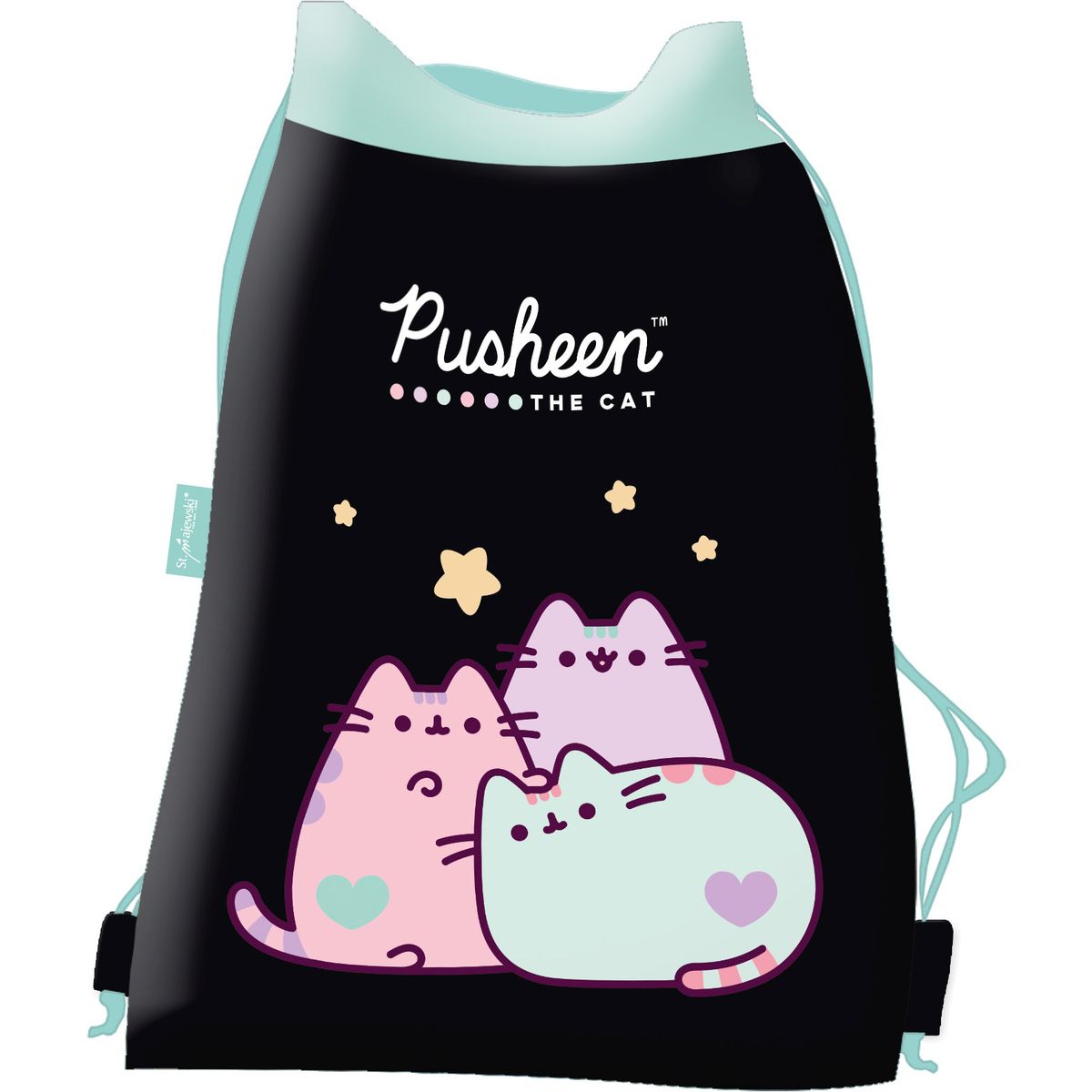 Worek na buty Bambino PUSHEEN pastel 5903235663192 (bez wyposażenia)