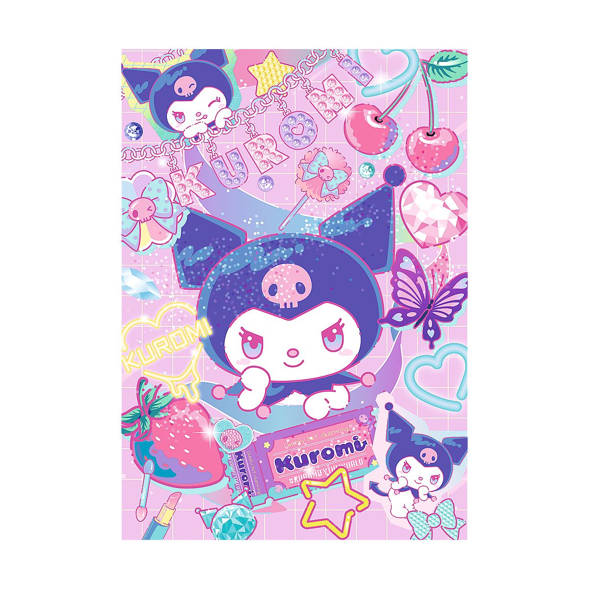 Puzzle Premium Plus Kuromi Trefl (12106)