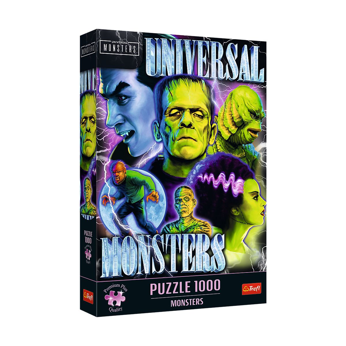Puzzle Premium Plus Monster 1000 el. Trefl (12070)