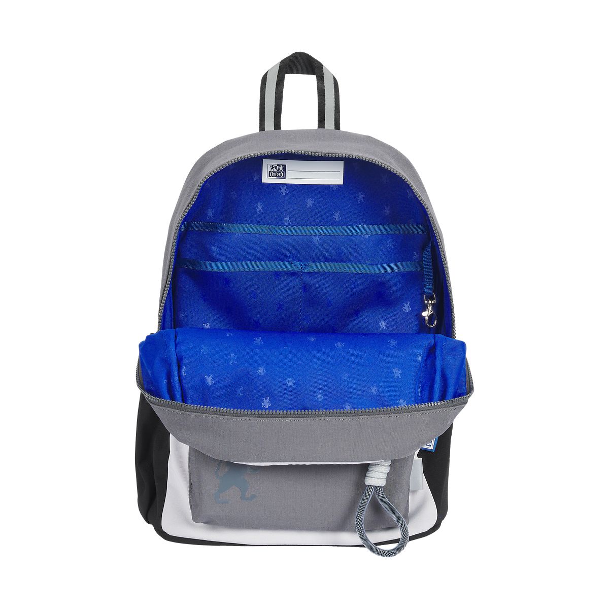 Plecak Oxford Funky szary (400196556)