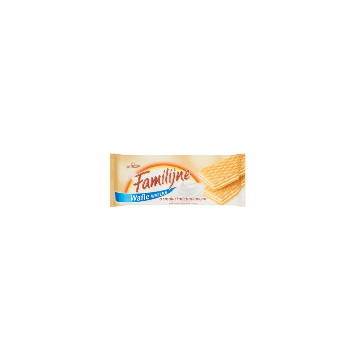 Wafle FAMILIJNE Śmietankowe 180g