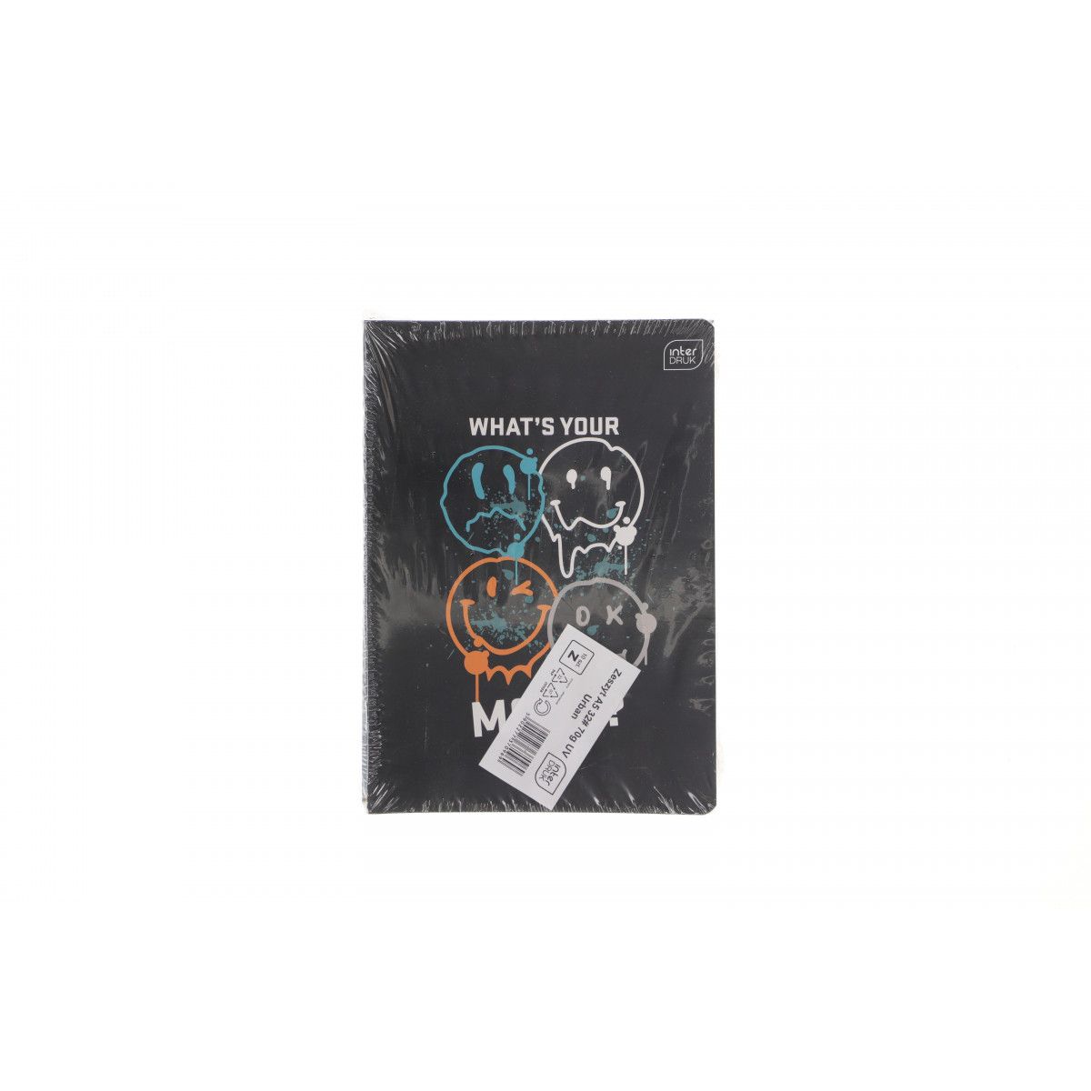 Zeszyt Interdruk URBAN A5 32k. 70g krata