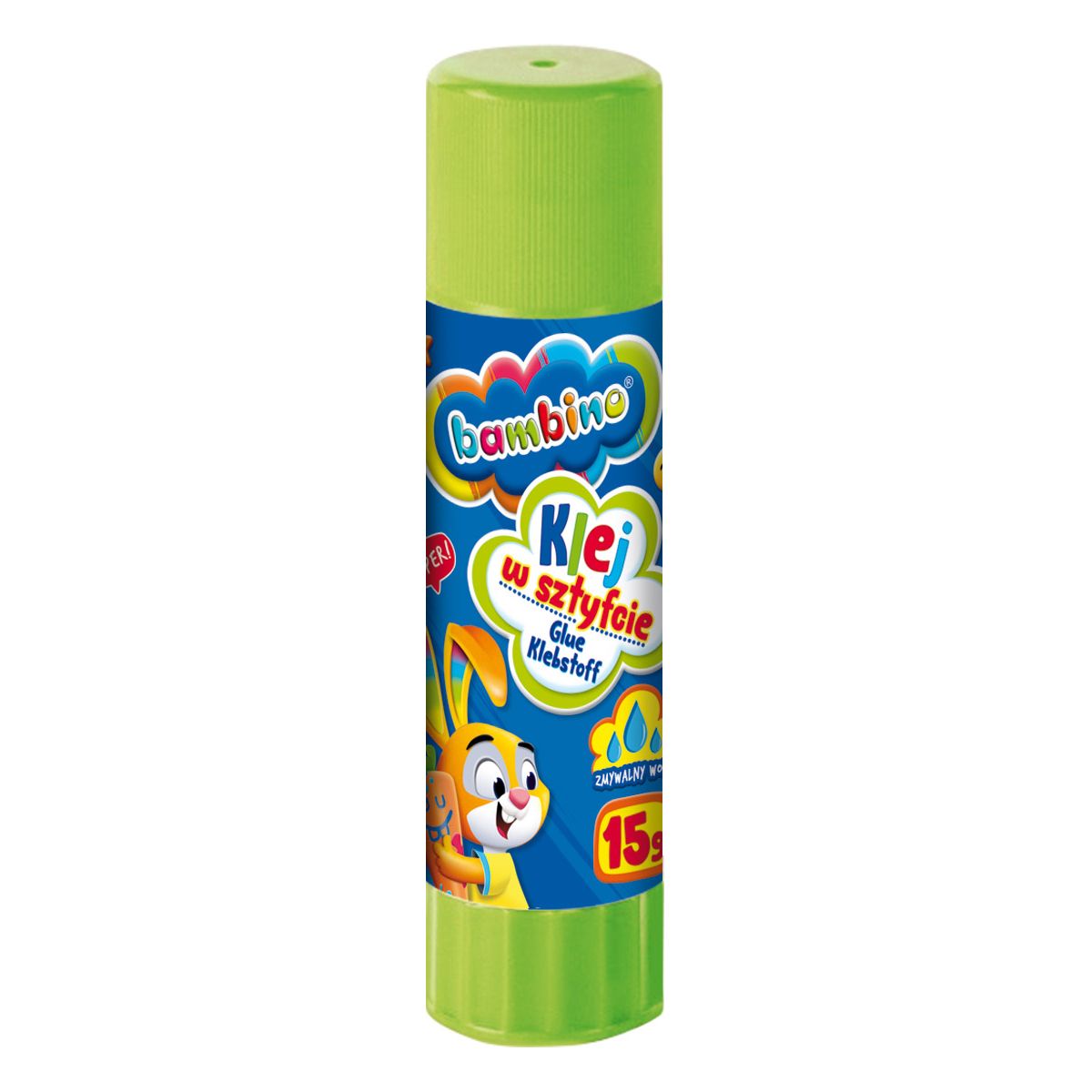 Klej w sztyfcie Bambino 15 g 15g St.Right