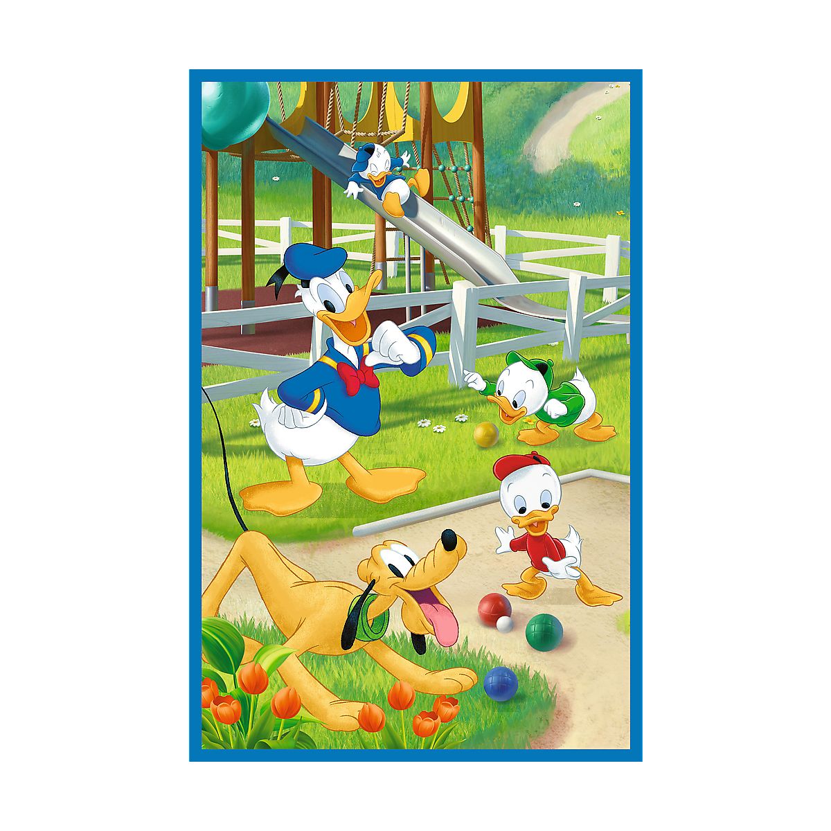 Puzzle Myszka Miki Ekipa Myszki Miki 3x80 el. Trefl (34887)