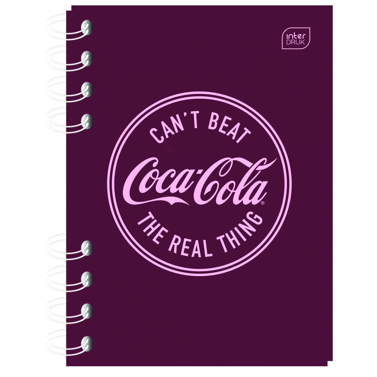Notes Interdruk COCA COLA HYBRID mix 80k. 70g krata [mm:] 90x140