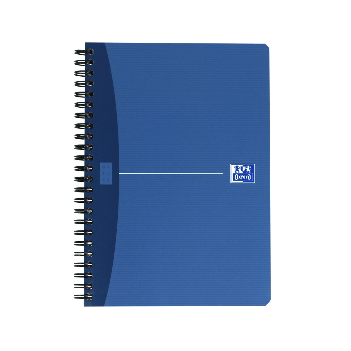 Kołozeszyt (kołobrulion) Oxford Essentials A5 90k. 90g krata [mm:] 148x210 (100102938)
