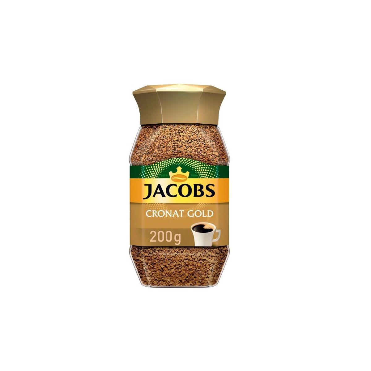Kawa Jacobs Cronat Gold rozp. 200G