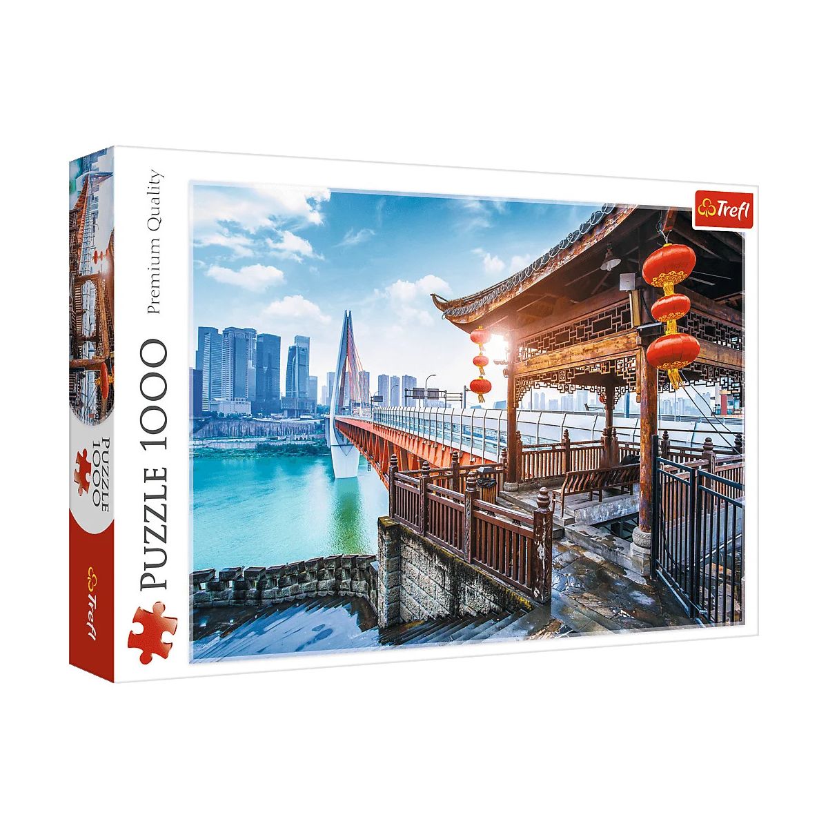 Puzzle Trefl Chongqping, Chiny 1000 el. (10721)