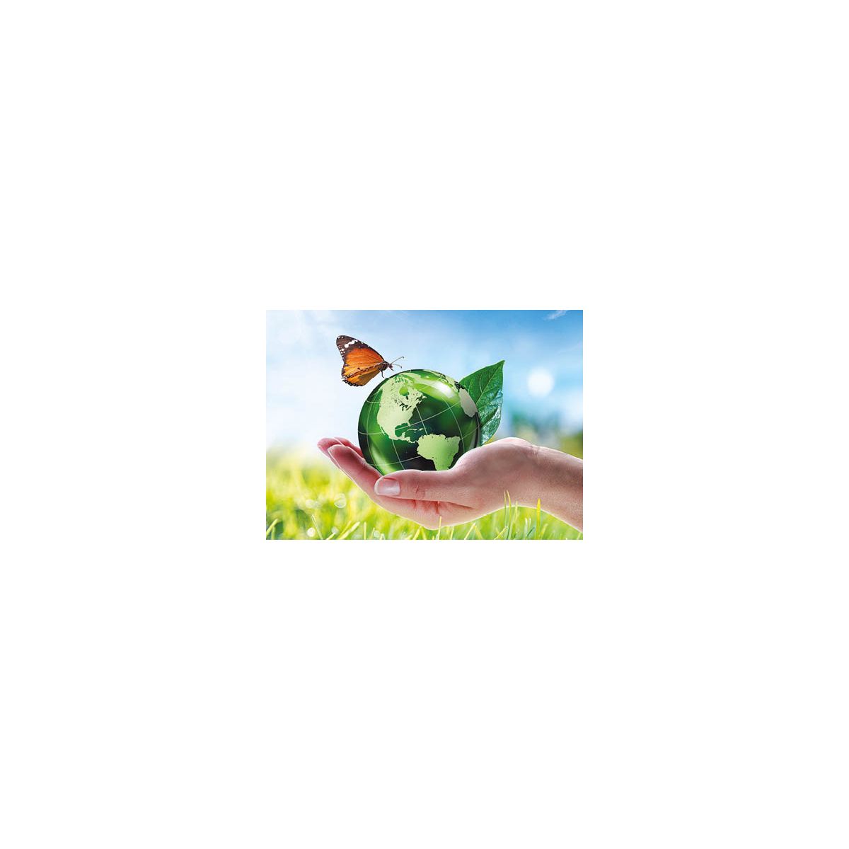 Kalendarz ścienny NATURA TRÓJDZIELNY 320mm x 855mm Jotan (T64)