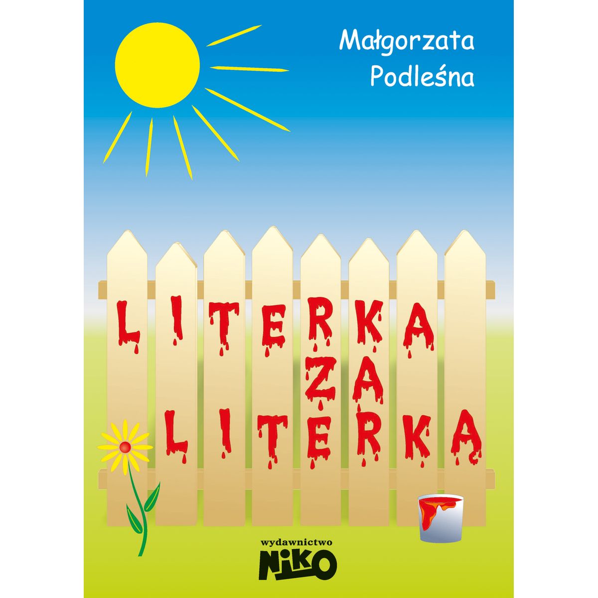 Książeczka edukacyjna Niko literka za literką