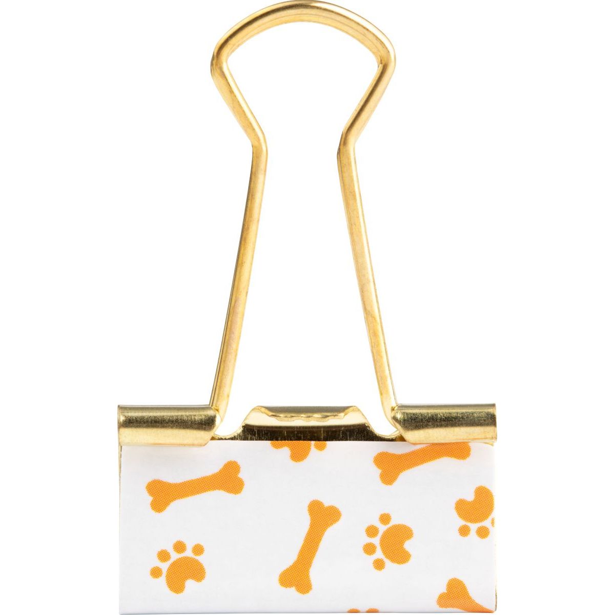 Klipsy do spinania dokumentów (300259) k:101-47 Happy Color CAT&DOG, metal 6 szt (HA 4821 01CD-WP6)