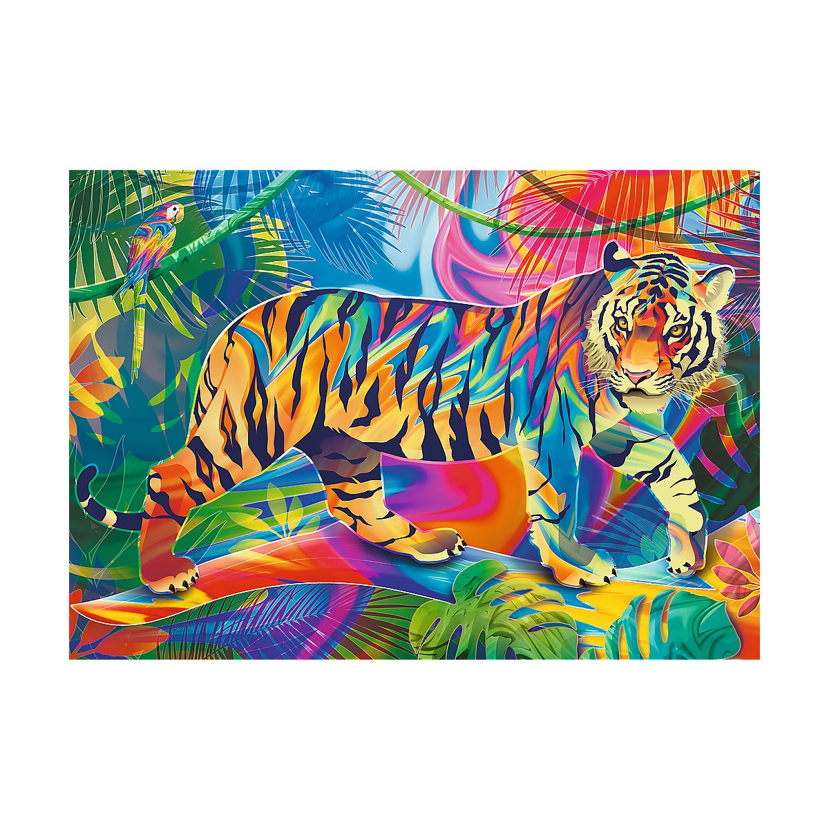 Puzzle Trefl UFT Tiger Encounter 500 el. (37453)