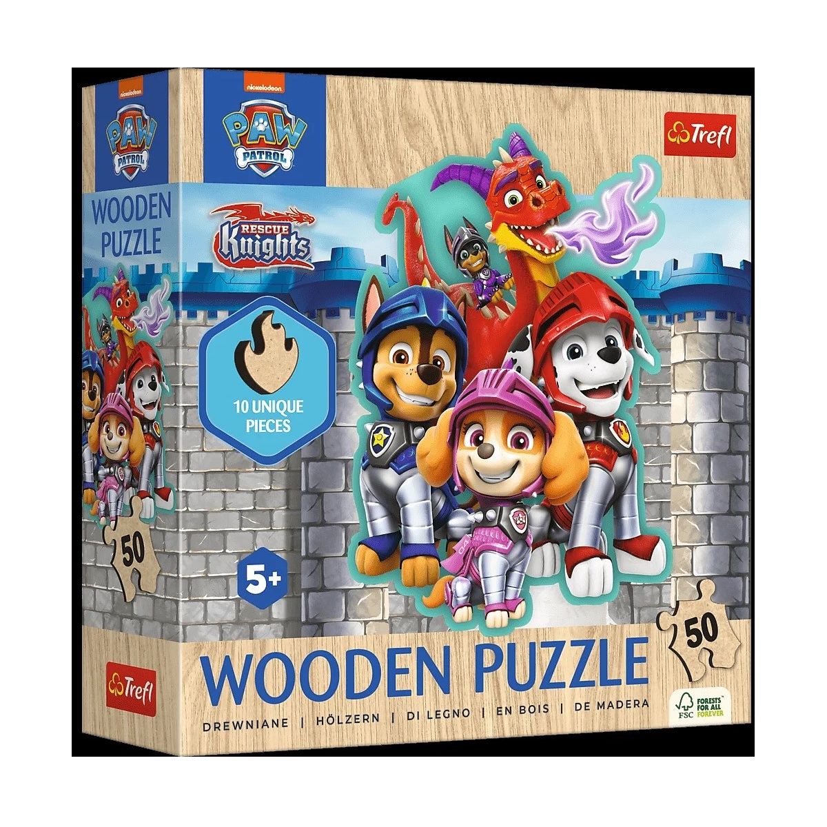 Puzzle Trefl Przygody z Psim Patrolem 50 el. (20277)