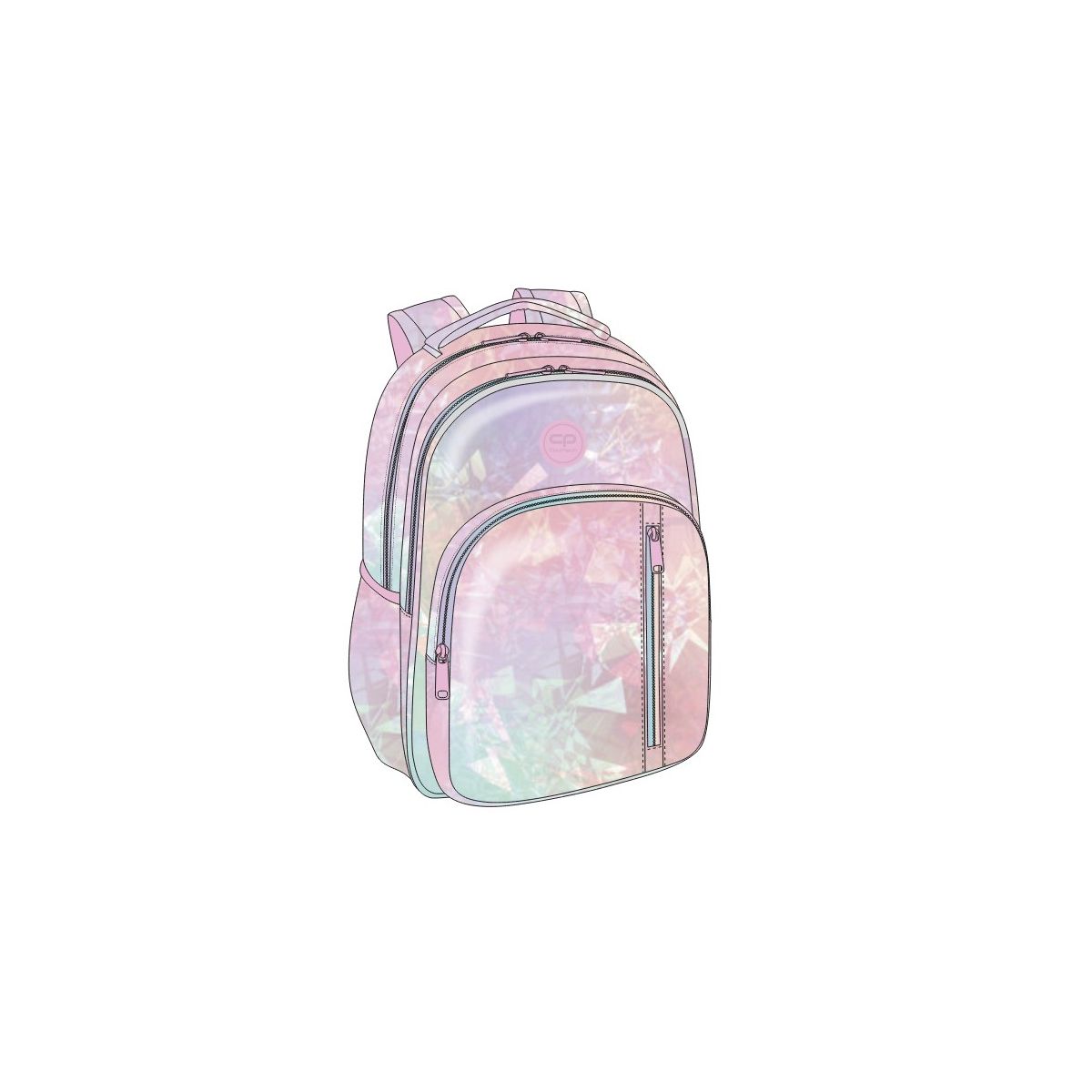 Plecak Patio BASE PLUS TIE DYE Coolpack (F027912)