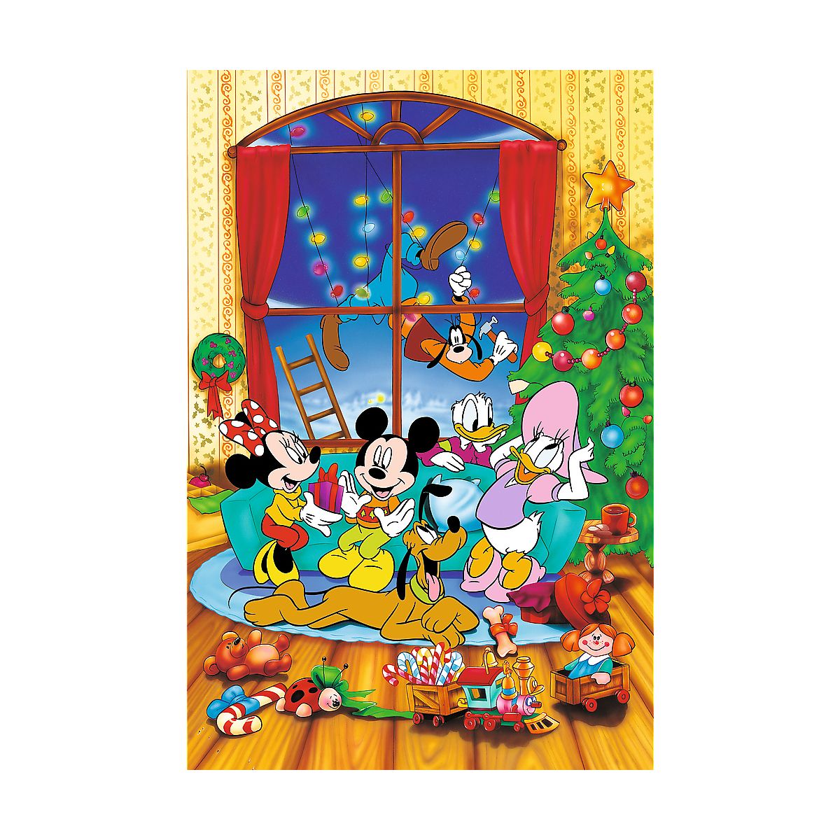 Puzzle Myszka Miki I Przyjaciele Xmass 600 el. Trefl (37602)