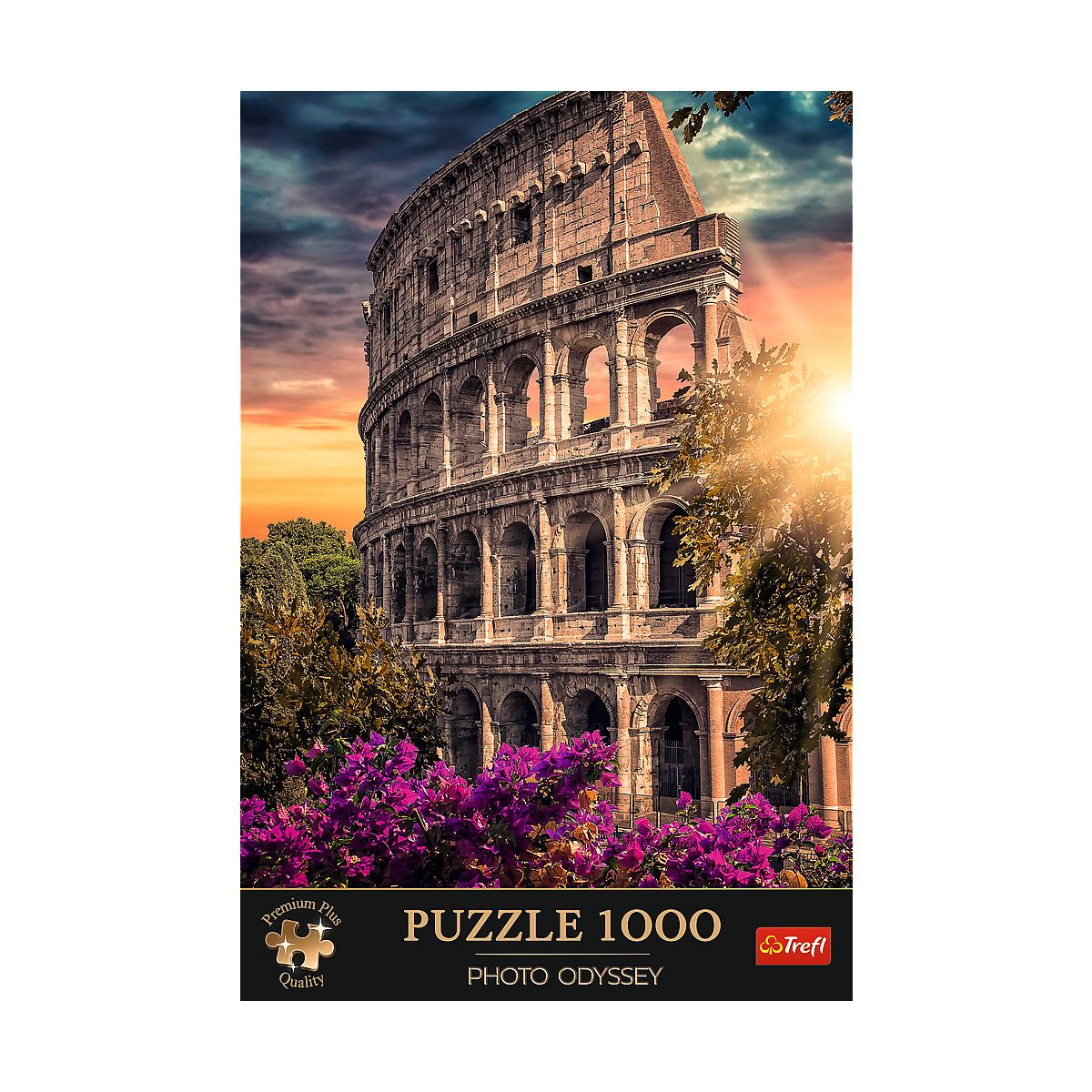 Puzzle Trefl Premium Plus Koloseum, Amfiteatr w Rzymie (10857)