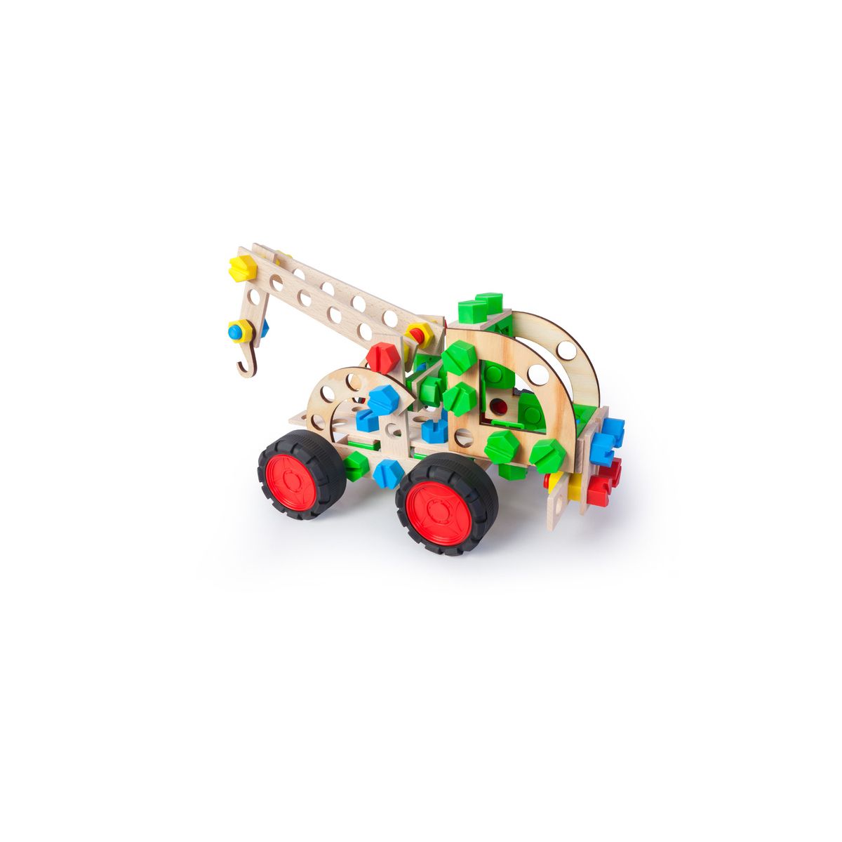 Gra edukacyjna Alexander CONSTRUCTOR JUNIOR 3X1 PULL TRUCK Mały konstruktor