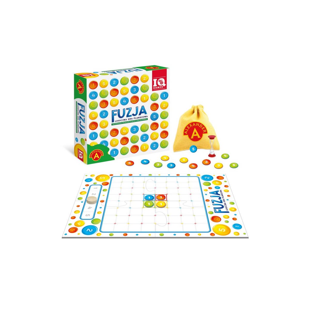 Gra planszowa FUZJA Alexander