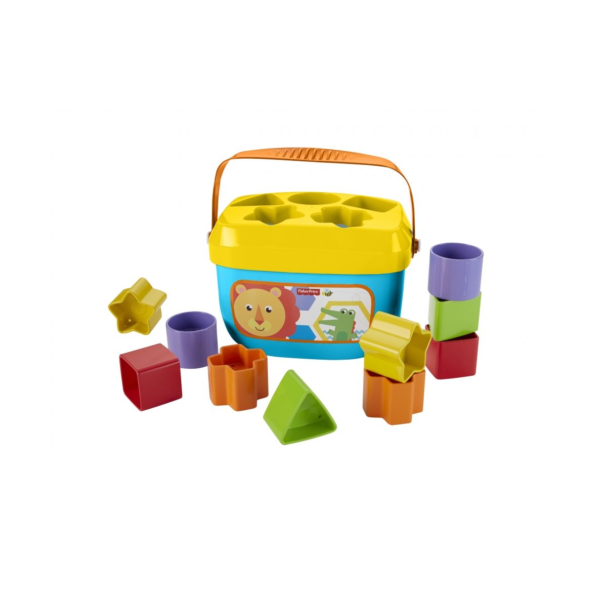 Klocki plastikowe Fisher Price pierwsze klocki malucha (ffc84)
