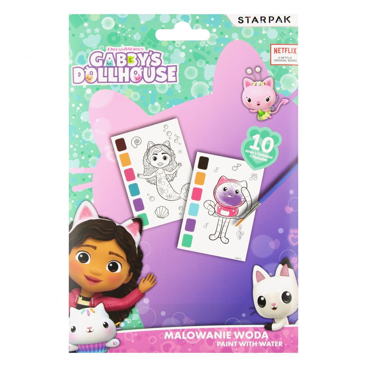 Kolorowanka Starpak Gabby (547500)